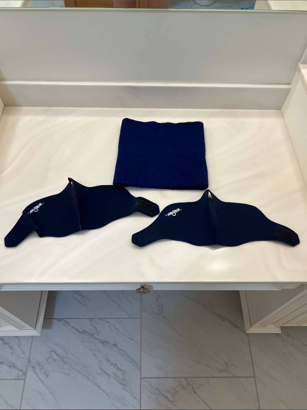2 ski/snowboard masks and 1 neck warmer